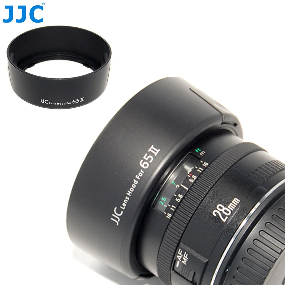 JJC LH-65II штык Бленды для объективов Canon EF 35 мм f/2 и EF 28 мм f/2.8 Заменяет Canon EW-65II
JJC LH-65II штык Бленды для объективов Canon EF 35 мм f/2 и EF 28 мм f/2.8 Заменяет Canon EW-65II