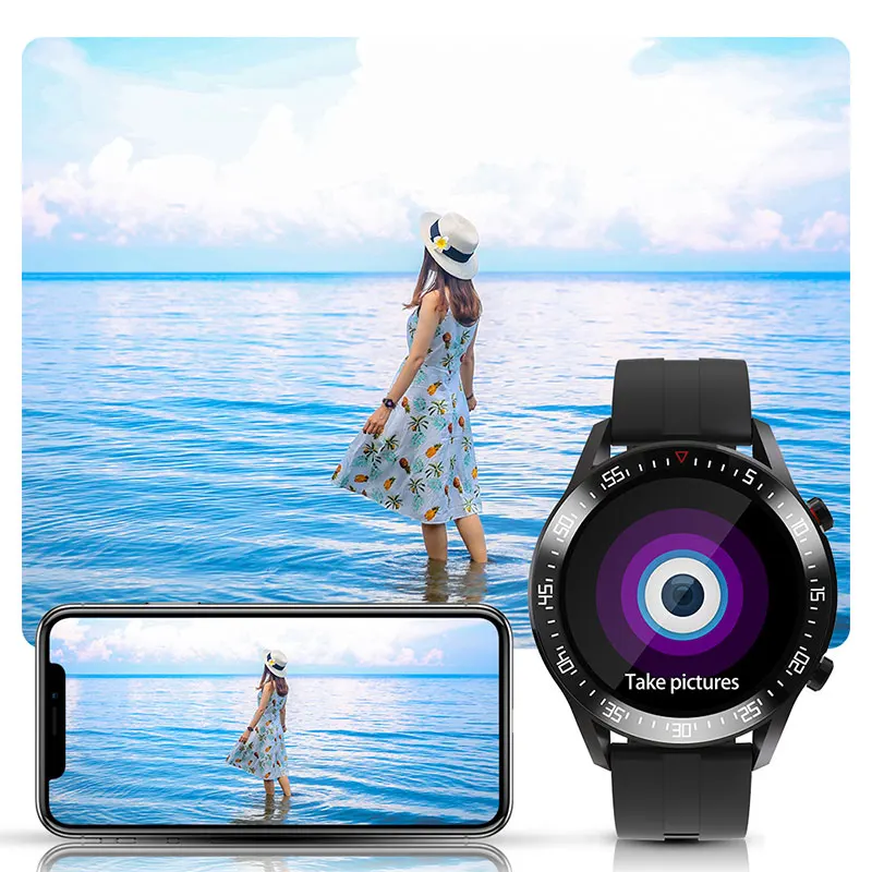 2021 Round Screen Sport Smart Watch Customize Wallpaper Smartwatch Men Women Sleep Heart Rate Monitor Watches For IOS Android
2021 Round Screen Sport Smart Watch Customize Wallpaper Smartwatch Men Women Sleep Heart Rate Monitor Watches For IOS Android