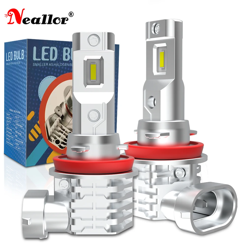 2Pcs H8 H11 H9 LED Headlight Bulb CSP Turbo LED H4 HB4 Head Lights for Toyota Camry Prius Auris Venza RAV4 Tundra Land Cruiser
2Pcs H8 H11 H9 LED Headlight Bulb CSP Turbo LED H4 HB4 Head Lights for Toyota Camry Prius Auris Venza RAV4 Tundra Land Cruiser