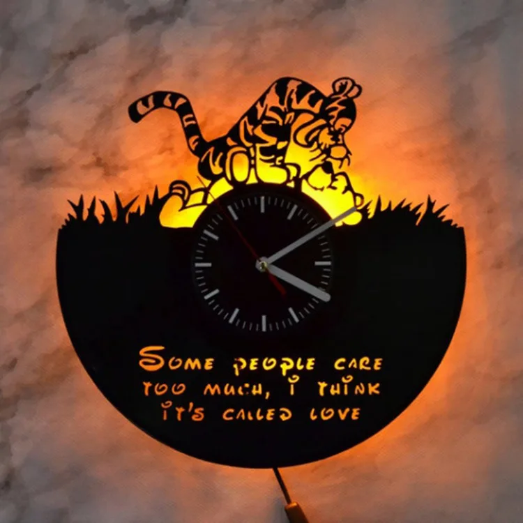 2021 Disney Pooh Tigger Wall Clock Electronic Smart Luminous Timer Wake Up Children's Desktop Alarm Clock Bedroom Decoration
2021 Disney Pooh Tigger Wall Clock Electronic Smart Luminous Timer Wake Up Children's Desktop Alarm Clock Bedroom Decoration