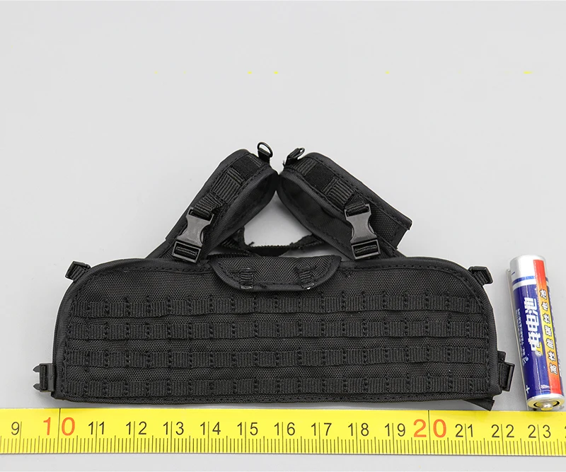 1/6 Scale VCF-2053 Black Chest Hanging Vest Model for 12''Body DIY Accesories
1/6 Scale VCF-2053 Black Chest Hanging Vest Model for 12''Body DIY Accesories