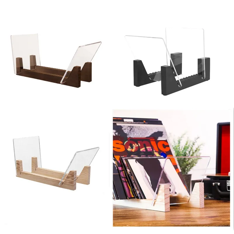 Record Storage Holder Solid Wood Stand with Clear Acrylic Ends Display Singles and LPs in This Modern Portable Rack Unit
Record Storage Holder Solid Wood Stand with Clear Acrylic Ends Display Singles and LPs in This Modern Portable Rack Unit