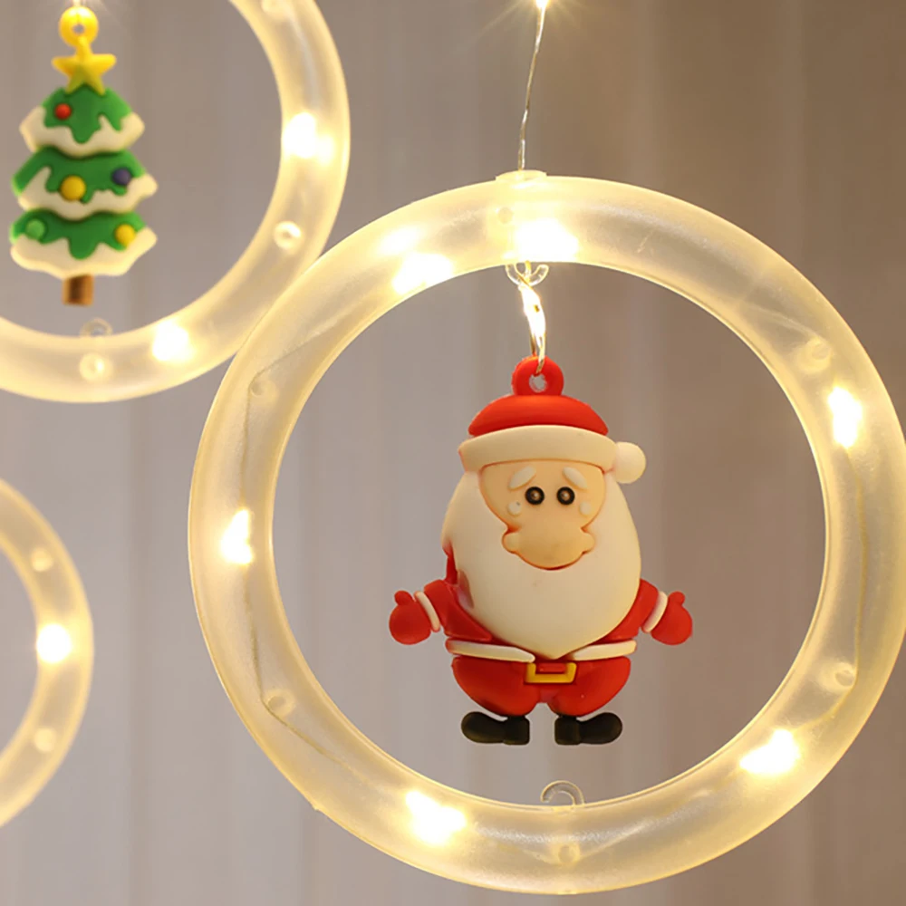 Led Holiday Lights Christmas New Year Room Decoration Window Stars Wishing Balls Ice Bar Lights Santa Decoration Accessories
Led Holiday Lights Christmas New Year Room Decoration Window Stars Wishing Balls Ice Bar Lights Santa Decoration Accessories