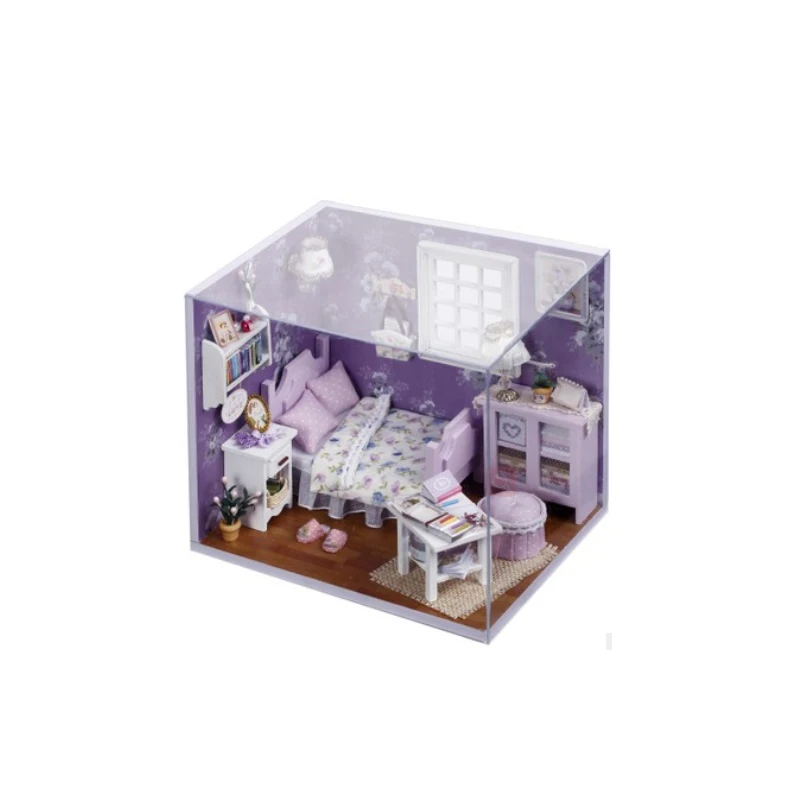 Miniature Model Architecture DIY Dollhouse Puppet Home Wooden Dollhouse Mini Furniture Set Children's Birthday Present
Miniature Model Architecture DIY Dollhouse Puppet Home Wooden Dollhouse Mini Furniture Set Children's Birthday Present