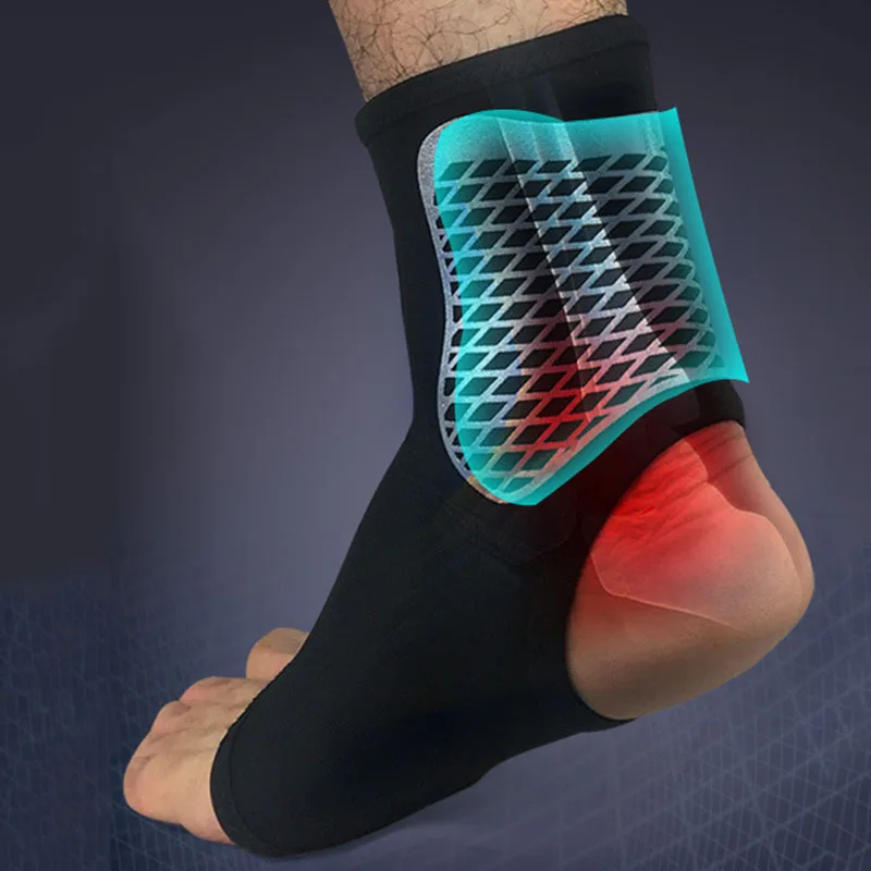 1 pair Compression Ankle Protectors Anti Sprain Basketball Football Ankle Brace Supports Straps Bandage Wrap Heel Protector
1 pair Compression Ankle Protectors Anti Sprain Basketball Football Ankle Brace Supports Straps Bandage Wrap Heel Protector