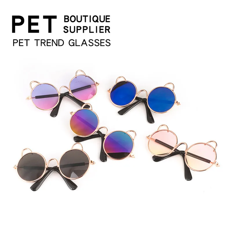 New Lovely Pet Cat Glasses Dog Glasses Pet Products Kitty Toy Dog Sunglasses Photos Pet Accessoires Round Colorful
New Lovely Pet Cat Glasses Dog Glasses Pet Products Kitty Toy Dog Sunglasses Photos Pet Accessoires Round Colorful