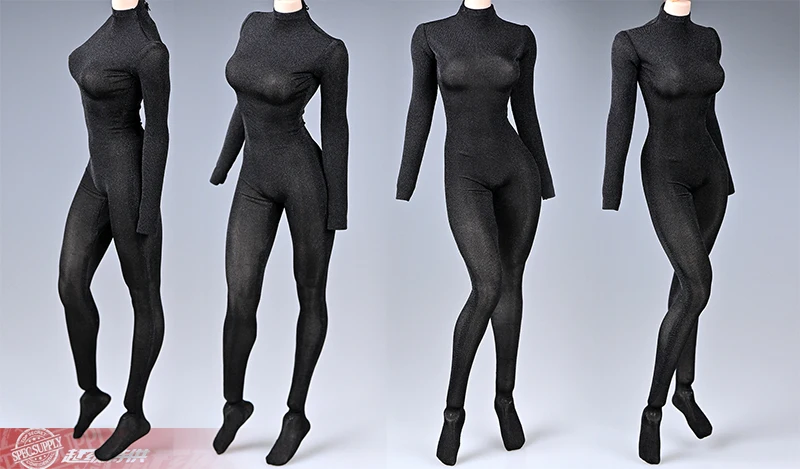 1/6 Female One-piece Tights Stretch Ice Silk Clothing Model for Ph Tbl 12 Inch Action Figures Model Clothing Accessories
1/6 Female One-piece Tights Stretch Ice Silk Clothing Model for Ph Tbl 12 Inch Action Figures Model Clothing Accessories