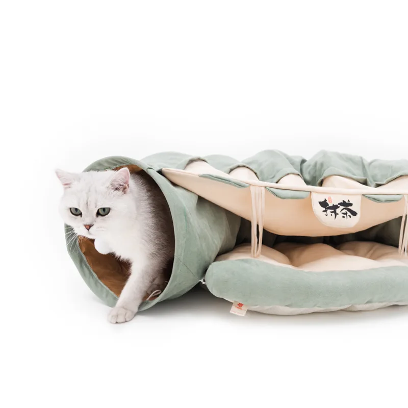 Pet Cats Tunnel Interactive Play Toy Mobile Collapsible Ferrets Rabbit Bed tunnels Indoor Toys Kitten Exercising Products
Pet Cats Tunnel Interactive Play Toy Mobile Collapsible Ferrets Rabbit Bed tunnels Indoor Toys Kitten Exercising Products