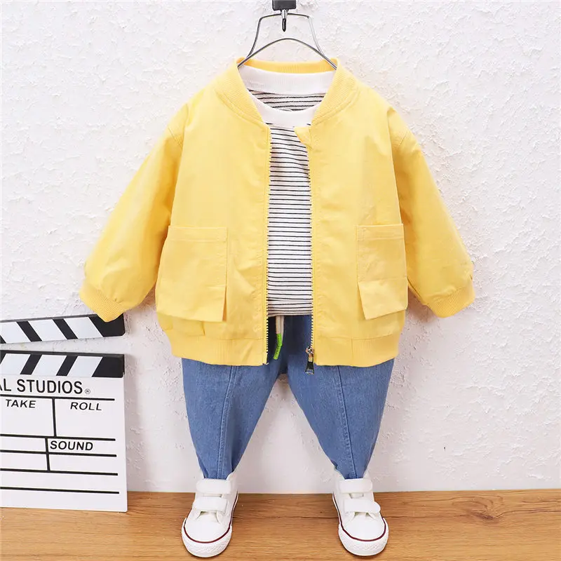 2021 New Spring Children Sport Clothes Baby Boys Girls Solid Hoodies Zipper Jacket T Shirt Pants 3Pcs/Sets Kids Infant Tracksuit
2021 New Spring Children Sport Clothes Baby Boys Girls Solid Hoodies Zipper Jacket T Shirt Pants 3Pcs/Sets Kids Infant Tracksuit