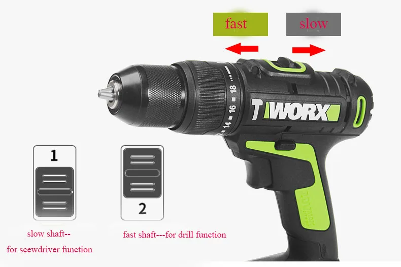Worx professional cordless screwdriver wu179 cordless impact drill 20V lithium battery for new power share battery
Worx professional cordless screwdriver wu179 cordless impact drill 20V lithium battery for new power share battery
