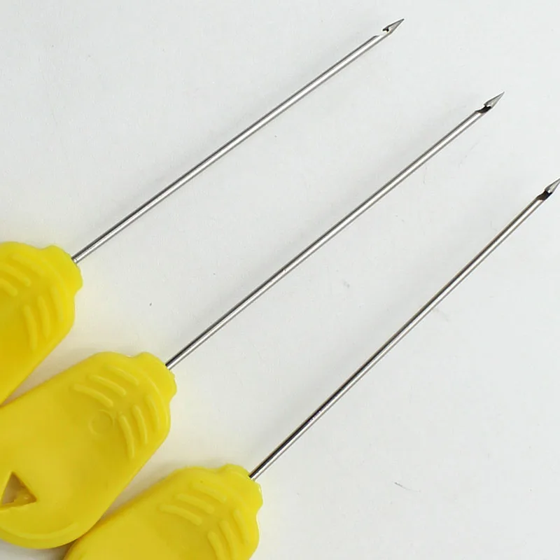 Toio 2021 New 3PCS Carp Fishing Tools Rigging Baiting Needles Boillie Drill Needle for Fishing Lure Baits Tackle 
Toio 2021 New 3PCS Carp Fishing Tools Rigging Baiting Needles Boillie Drill Needle for Fishing Lure Baits Tackle