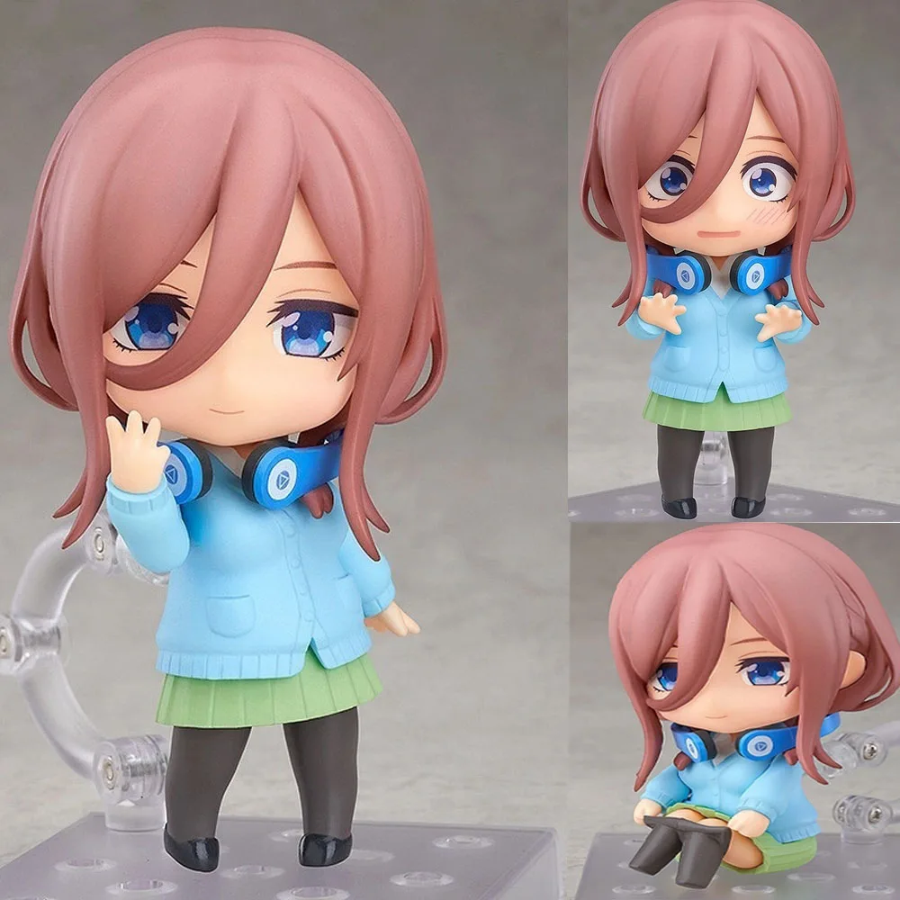 Nakano Sanku PVC Action Figure Japanese Anime Q Version The Quintessential Quintuplets Toys Cartoon Nakano Nino Model Kids Gift
Nakano Sanku PVC Action Figure Japanese Anime Q Version The Quintessential Quintuplets Toys Cartoon Nakano Nino Model Kids Gift