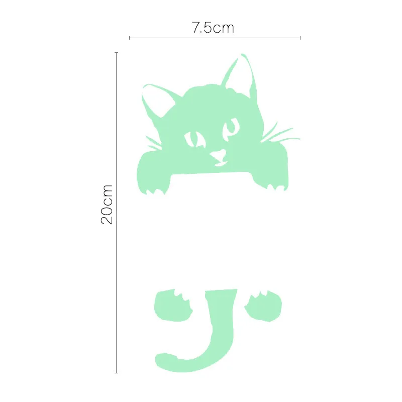 Creative Cat Dog Fairy Car Star Pattern Switch Stickers Glow Wall Decals Kids Room Home Decoration Luminous Wall Stickers
Creative Cat Dog Fairy Car Star Pattern Switch Stickers Glow Wall Decals Kids Room Home Decoration Luminous Wall Stickers