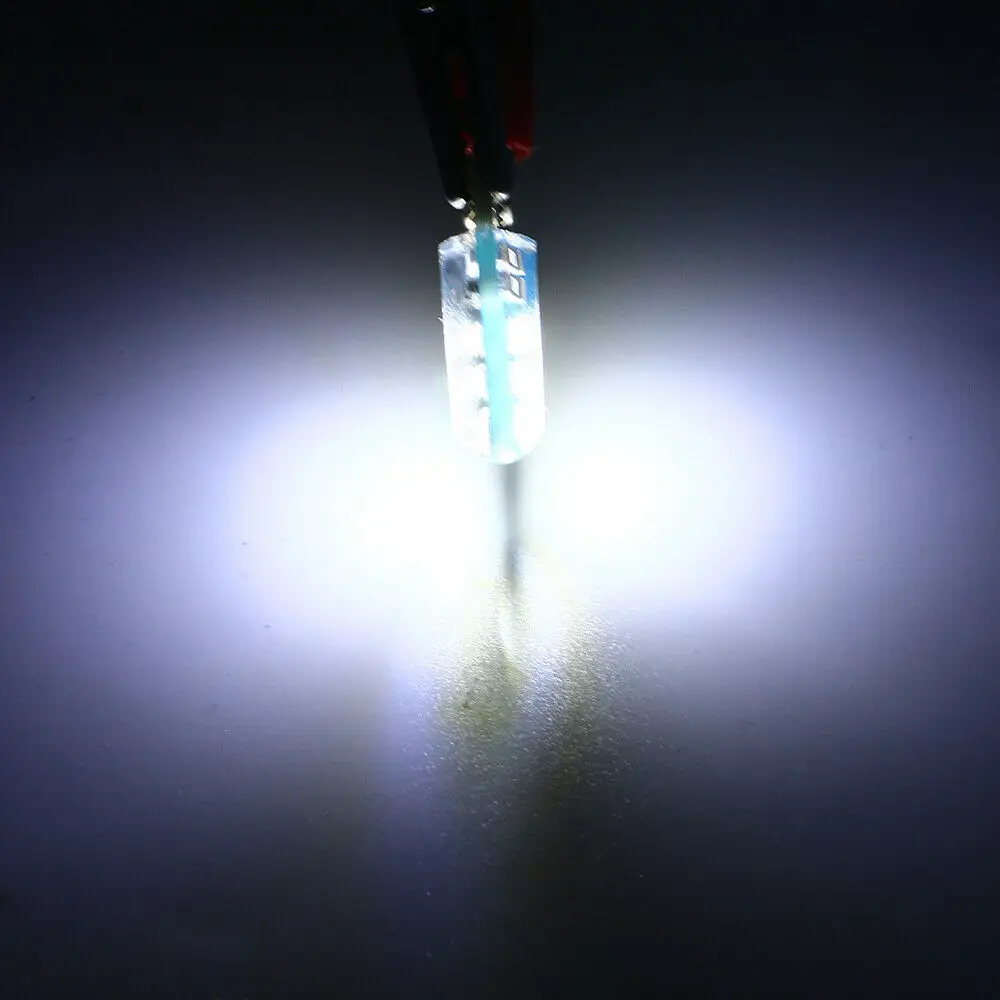 For 6Pcs T10 3030 6SMD Car Doom Light Interior Bulb Led Light W5W Car Reading Light Lamp Bulb White 6000k 12V
For 6Pcs T10 3030 6SMD Car Doom Light Interior Bulb Led Light W5W Car Reading Light Lamp Bulb White 6000k 12V