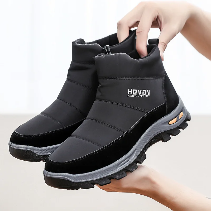 Sneakers Winter Men's Trekking Boots Man Winter 2021 Black Military Boots Woman Casual Men's Shoes Luxury Brand Shoe Fur
Sneakers Winter Men's Trekking Boots Man Winter 2021 Black Military Boots Woman Casual Men's Shoes Luxury Brand Shoe Fur
