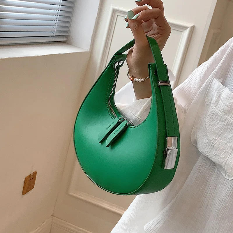 Summer High Sense Of Niche Design Bag Female 2021 New Trend Fashion Summer All-Match One-Shoulder Armpit Half-Moon Bag
Summer High Sense Of Niche Design Bag Female 2021 New Trend Fashion Summer All-Match One-Shoulder Armpit Half-Moon Bag