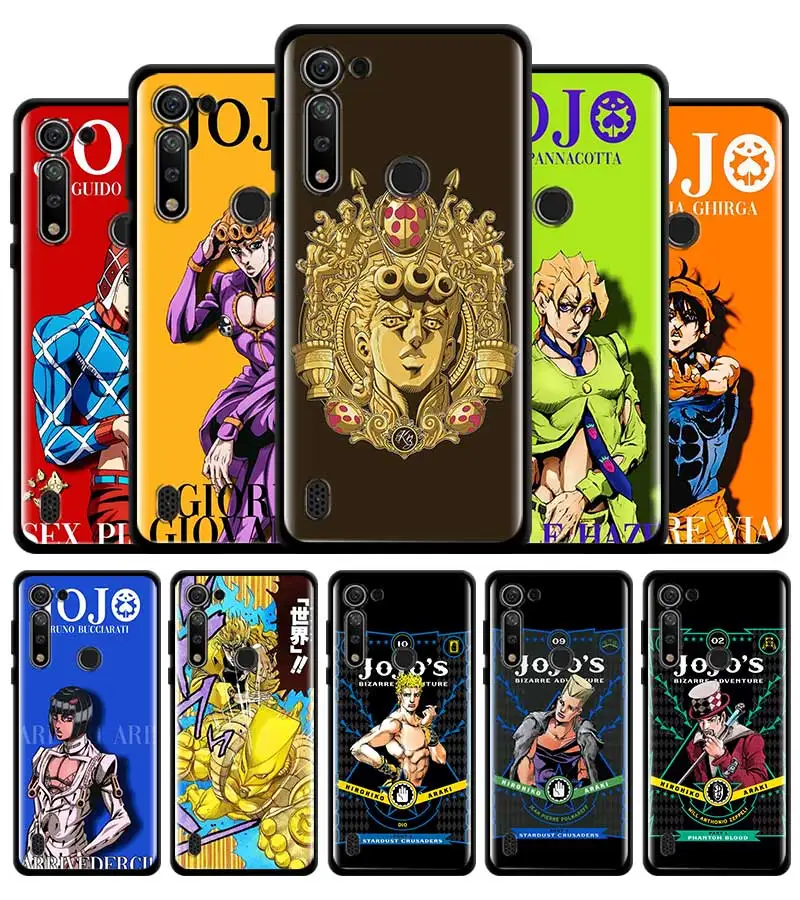 Phone Case for Moto One Fusion Plus G9 Play G8 Power Lite E6s Edge Cover G10 G20 G30 G40 G50 G60 Coque Jojo Bizarre Adventure
Phone Case for Moto One Fusion Plus G9 Play G8 Power Lite E6s Edge Cover G10 G20 G30 G40 G50 G60 Coque Jojo Bizarre Adventure