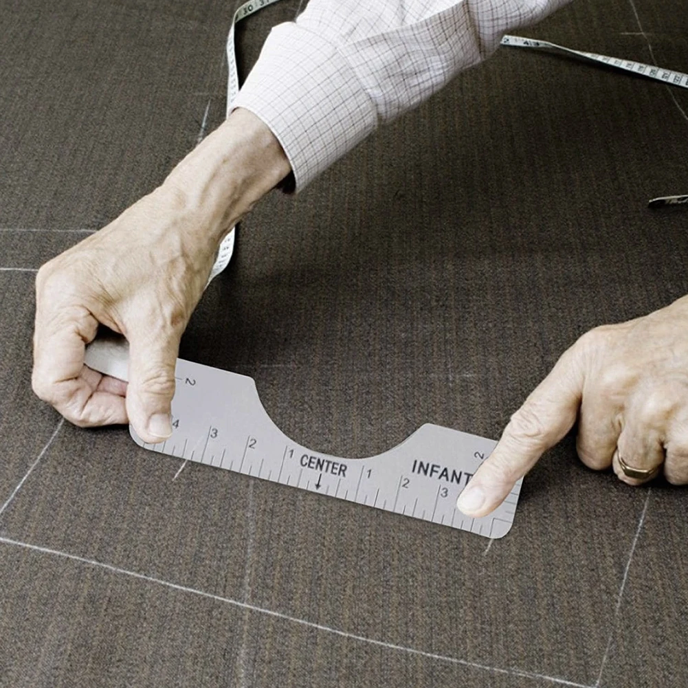 T-Shirt Ruler Alignment Tool Guide 4 Sizes For Guiding T-Shirt Design Rulers With Size Chart Adult Youth Toddler Sewing Tools
T-Shirt Ruler Alignment Tool Guide 4 Sizes For Guiding T-Shirt Design Rulers With Size Chart Adult Youth Toddler Sewing Tools