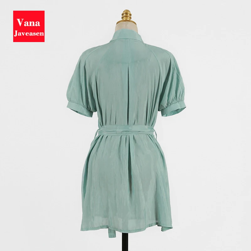 Two-piece Women clothing Set Turn-down Collar Long Shirts Tops Sashes Bandage High Waist Shorts 2PCS Set Clothes Streetwear
Two-piece Women clothing Set Turn-down Collar Long Shirts Tops Sashes Bandage High Waist Shorts 2PCS Set Clothes Streetwear