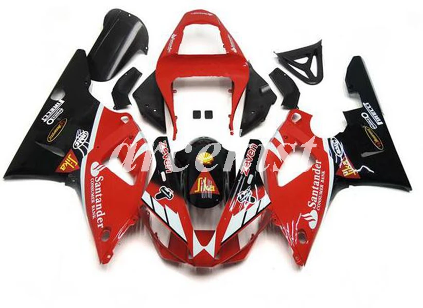 4 Free Gifts New ABS Motorcycle The complete Fairings Kit Fit for YAMAHA YZF - R1 2000 2001 00 01 Body set Red black
4 Free Gifts New ABS Motorcycle The complete Fairings Kit Fit for YAMAHA YZF - R1 2000 2001 00 01 Body set Red black