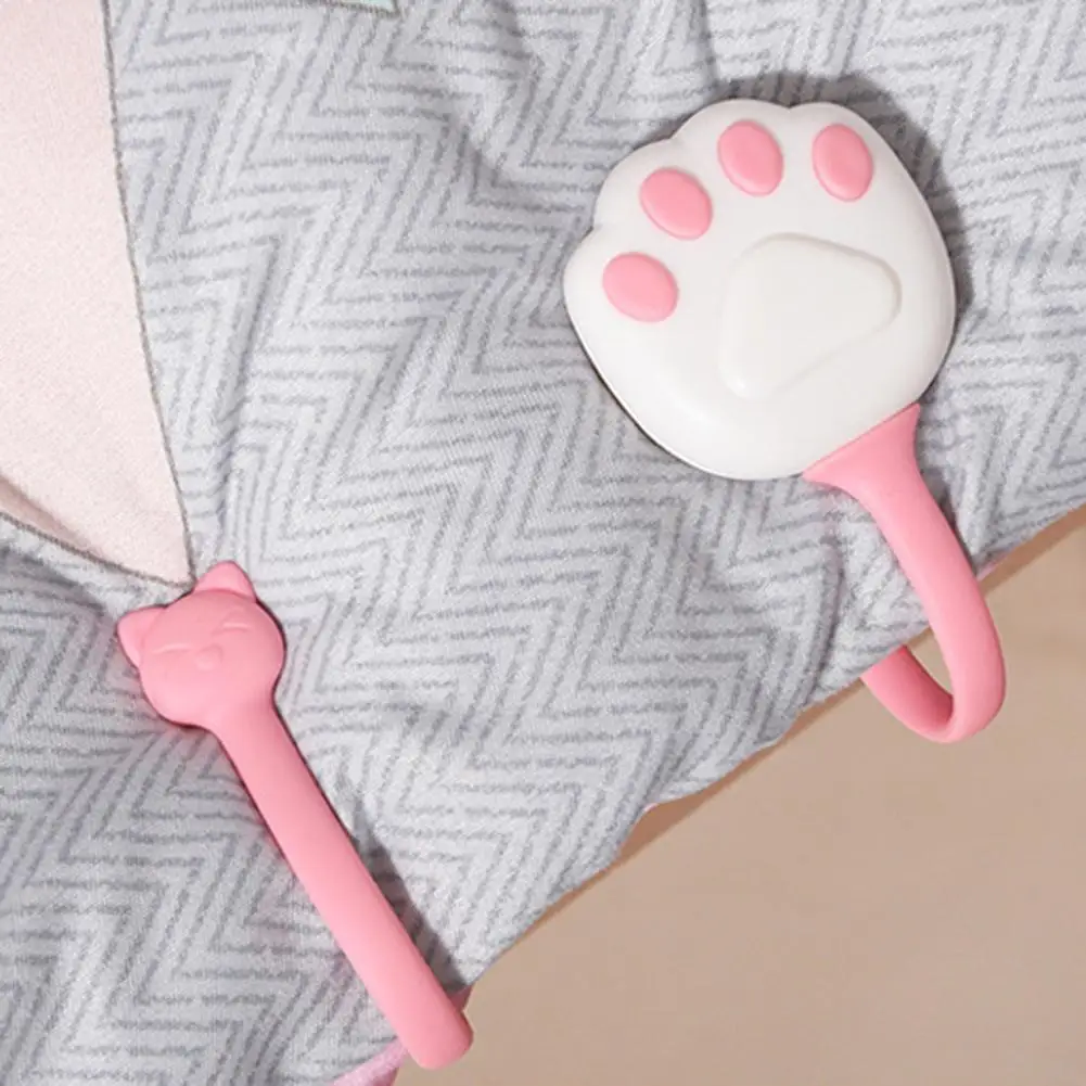 Cute Animal Paw Non-slip Quilt Blanket Clip Duvet Quilt Clips Blankets Fastener Clip Cover Duvet Sheet Fixer Anti-run Device
Cute Animal Paw Non-slip Quilt Blanket Clip Duvet Quilt Clips Blankets Fastener Clip Cover Duvet Sheet Fixer Anti-run Device