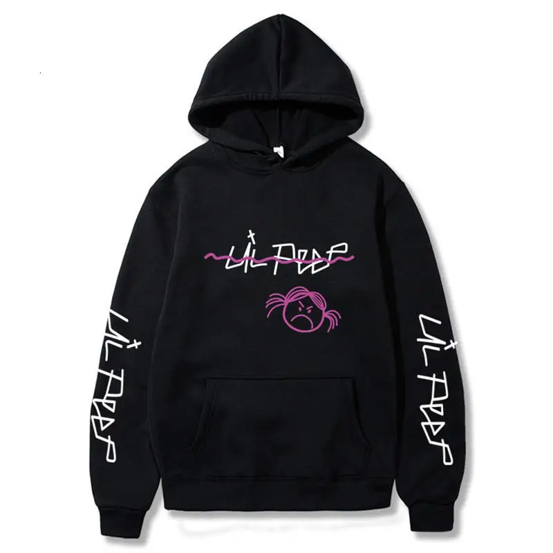 Толстовки с капюшоном Lil Peep для мужчин и женщин свитшоты надписью Love lil.peep пуловер