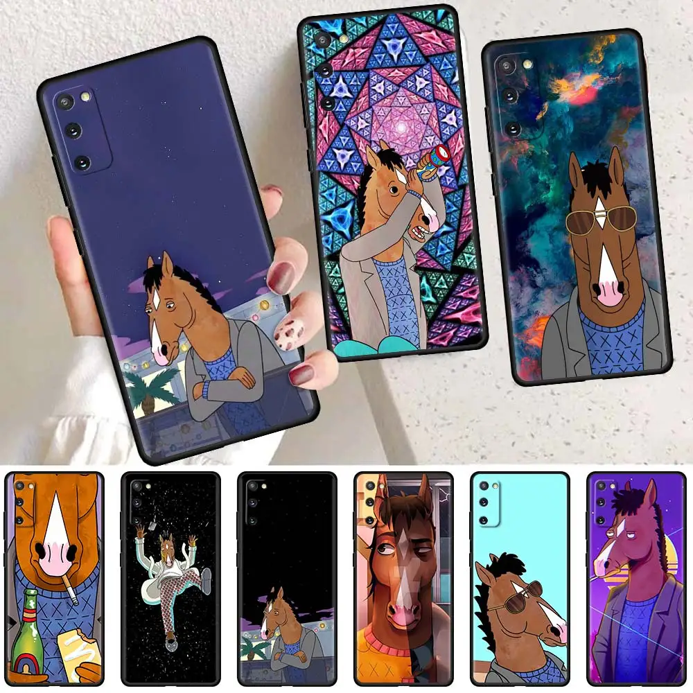 Funda For Samsung Galaxy S20 S21 FE S10 Lite S9 S10e S8 S7 Edge Phone Case Note 20 Ultra 10Plus Cover BoJack Cute Horseman
Funda For Samsung Galaxy S20 S21 FE S10 Lite S9 S10e S8 S7 Edge Phone Case Note 20 Ultra 10Plus Cover BoJack Cute Horseman