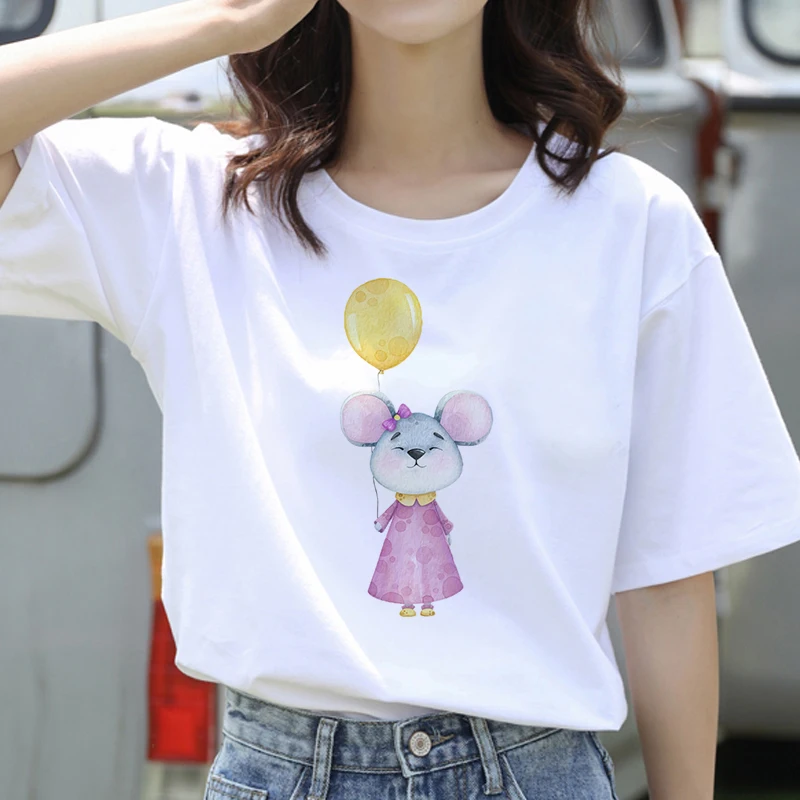 Women Ullzang Geometric Colorful Balloons T-shirt Harajuku T Shirt Funny Cartoon Graphic Tshirt 90s Fashion Top Tees Female
Women Ullzang Geometric Colorful Balloons T-shirt Harajuku T Shirt Funny Cartoon Graphic Tshirt 90s Fashion Top Tees Female
