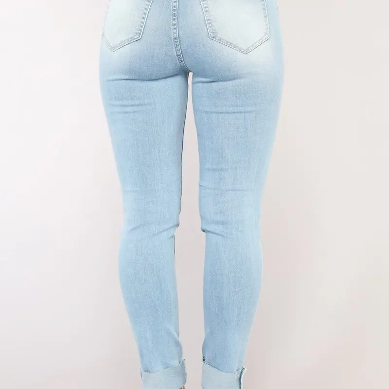 Speed sell through EBAY Europe and the United States cross-border supply cotton hole Boyfriend pencil feet pants, jeans
Speed sell through EBAY Europe and the United States cross-border supply cotton hole Boyfriend pencil feet pants, jeans