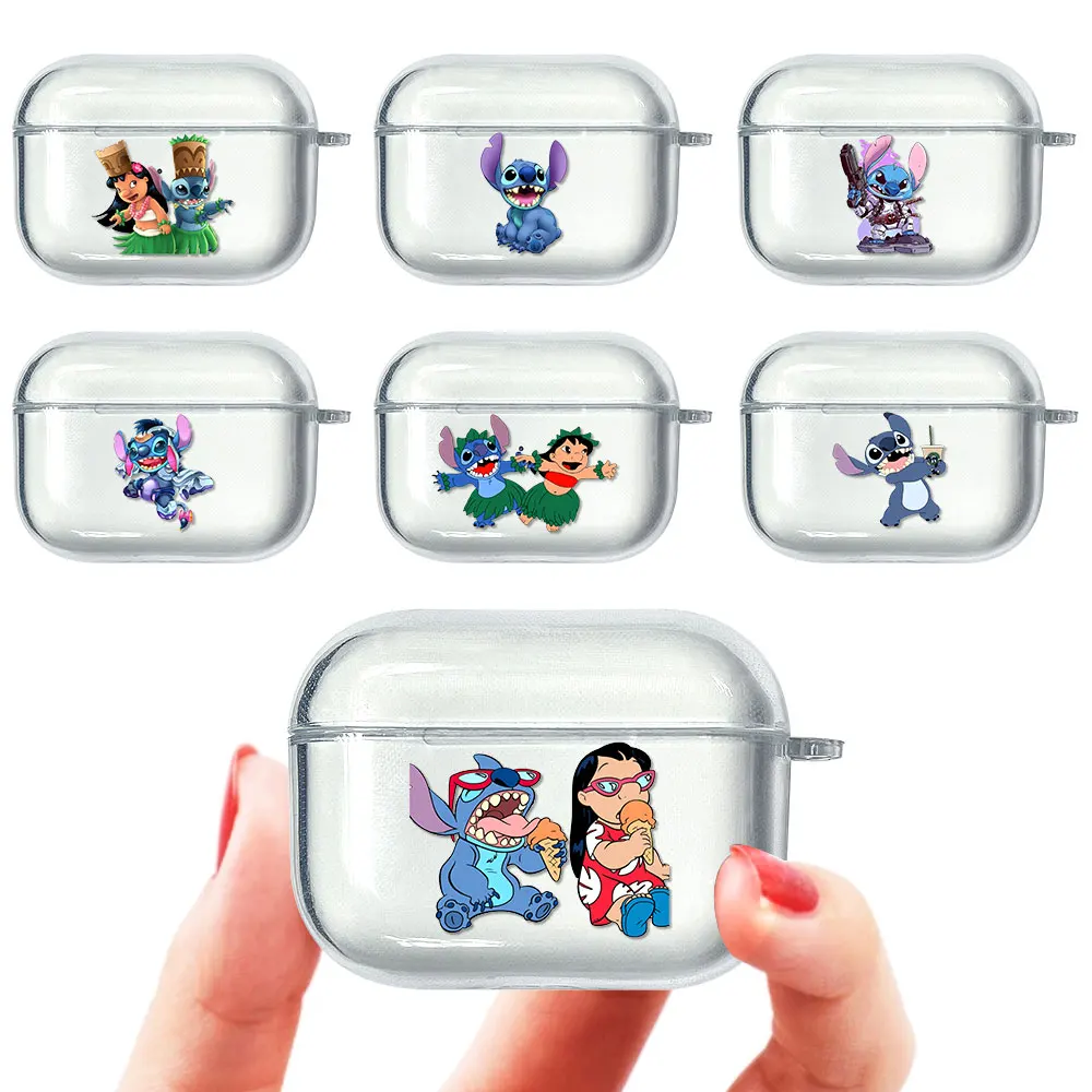 Cool Lilo Stitch Cartoon Soft Case For Apple Airpods Pro 3 Transparent Bluetooth Wireless Headphone Earphone Box Protective Capa
Cool Lilo Stitch Cartoon Soft Case For Apple Airpods Pro 3 Transparent Bluetooth Wireless Headphone Earphone Box Protective Capa