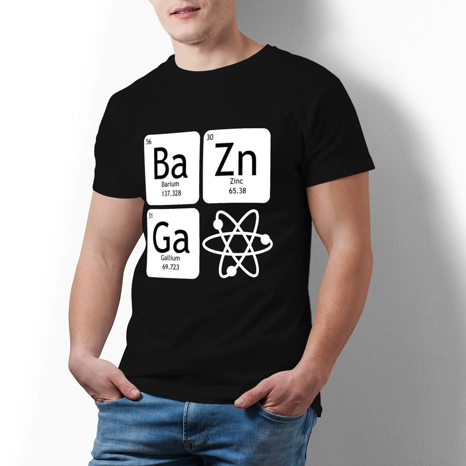 Забавная Пляжная футболка Bazinga из 100 хлопка, Мужская футболка оверсайз с коротким рукавом и принтом
Забавная Пляжная футболка Bazinga из 100 хлопка, Мужская футболка оверсайз с коротким рукавом и принтом