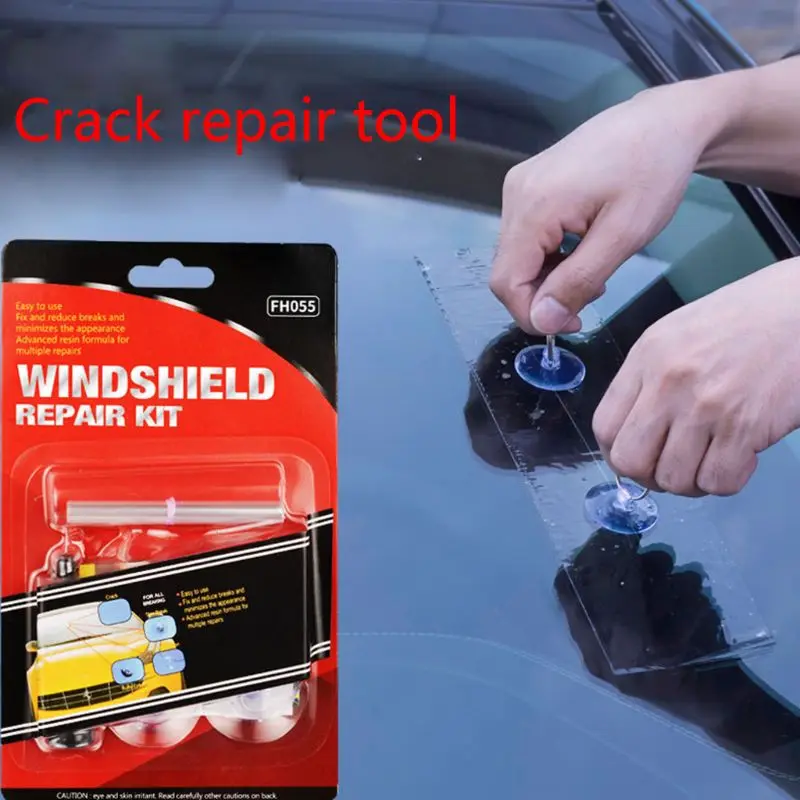 Car Windshield Repair Kit Glass Big Chip Crack Repairing Tools Repairing Kit
Car Windshield Repair Kit Glass Big Chip Crack Repairing Tools Repairing Kit