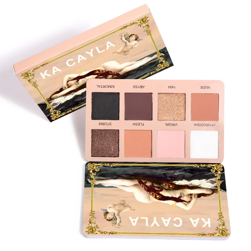 8 Colors Eyeshadow Palette Glitter Waterproof Soft High Saturated Color Eyeshadow Eyes Makeup Tools TSLM
8 Colors Eyeshadow Palette Glitter Waterproof Soft High Saturated Color Eyeshadow Eyes Makeup Tools TSLM