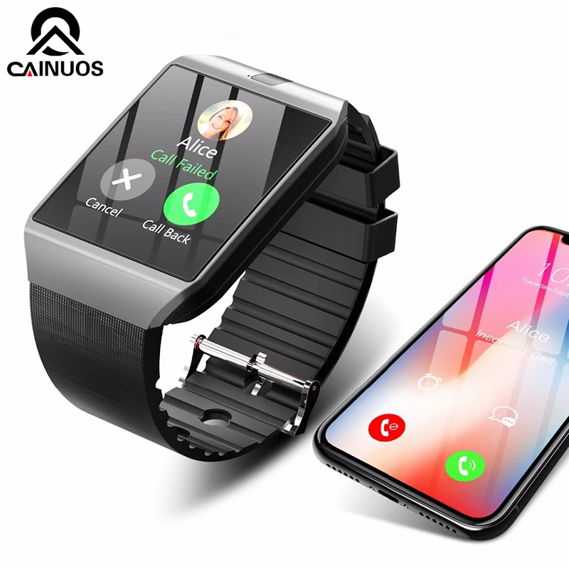 Смарт-часы CAINUOS умные часы с поддержкой Tf Sim-карты мужские и женские спортивные