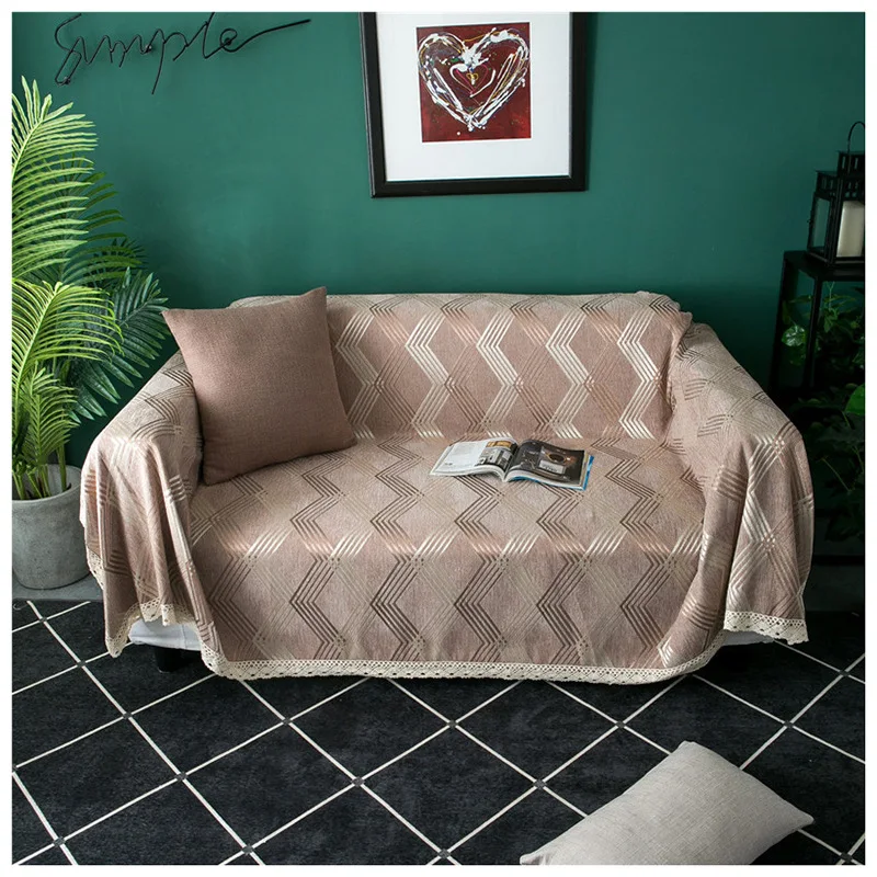 Luxury Couch Cover Lace Sofa Towel Furniture Covers Sofa Bed Blanket Armrest Sofa Slipcover Nonslip Geometric Settee Covers
Luxury Couch Cover Lace Sofa Towel Furniture Covers Sofa Bed Blanket Armrest Sofa Slipcover Nonslip Geometric Settee Covers