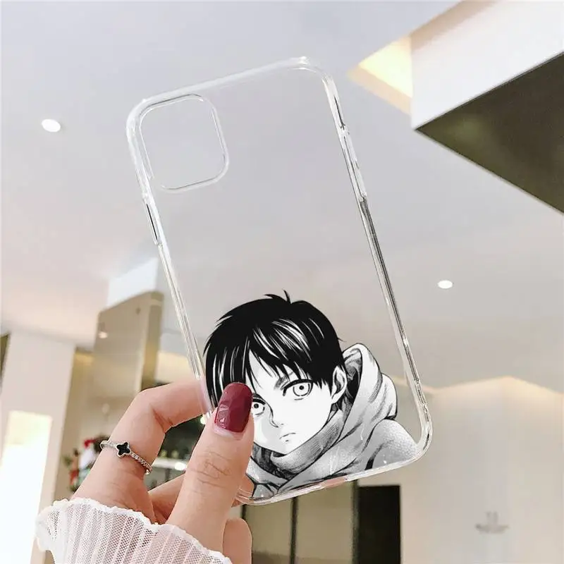 Hot Anime Attack On Titan Phone Case Transparent soft For iphone 5 5s 5c se 6 6s 7 8 11 12 plus mini x xs xr pro max
Hot Anime Attack On Titan Phone Case Transparent soft For iphone 5 5s 5c se 6 6s 7 8 11 12 plus mini x xs xr pro max