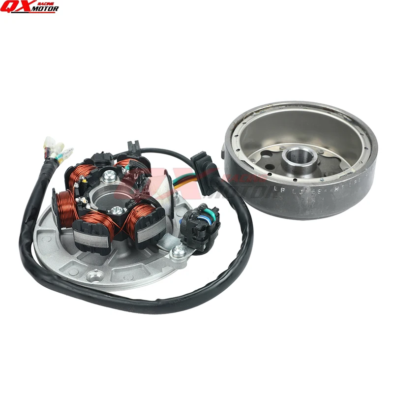 LF140 Engine Ignition Magneto Stator Magneto Flywheel kit For Lifan 140 140cc 1P55FMJ Horizontal Kick Starter Engines Dirt Pi
LF140 Engine Ignition Magneto Stator Magneto Flywheel kit For Lifan 140 140cc 1P55FMJ Horizontal Kick Starter Engines Dirt Pi