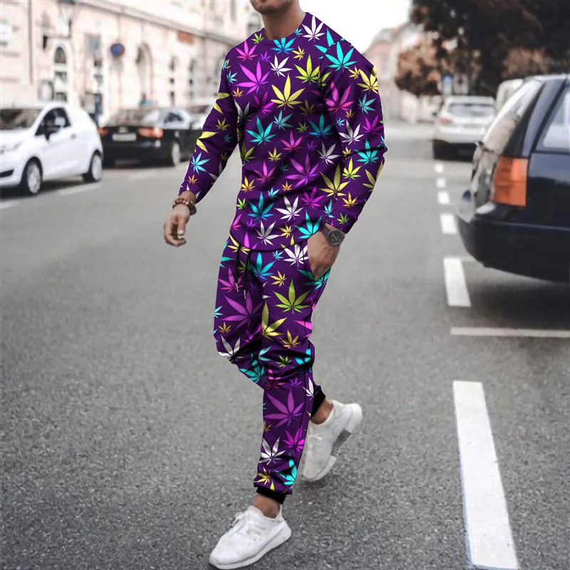 New Men's Sportswear Suit 3D Printing Plant Flower Two-Piece Sweatshirt + Sweatpants Hip-Hop Street Fashion Clothing S-4XL
New Men's Sportswear Suit 3D Printing Plant Flower Two-Piece Sweatshirt + Sweatpants Hip-Hop Street Fashion Clothing S-4XL