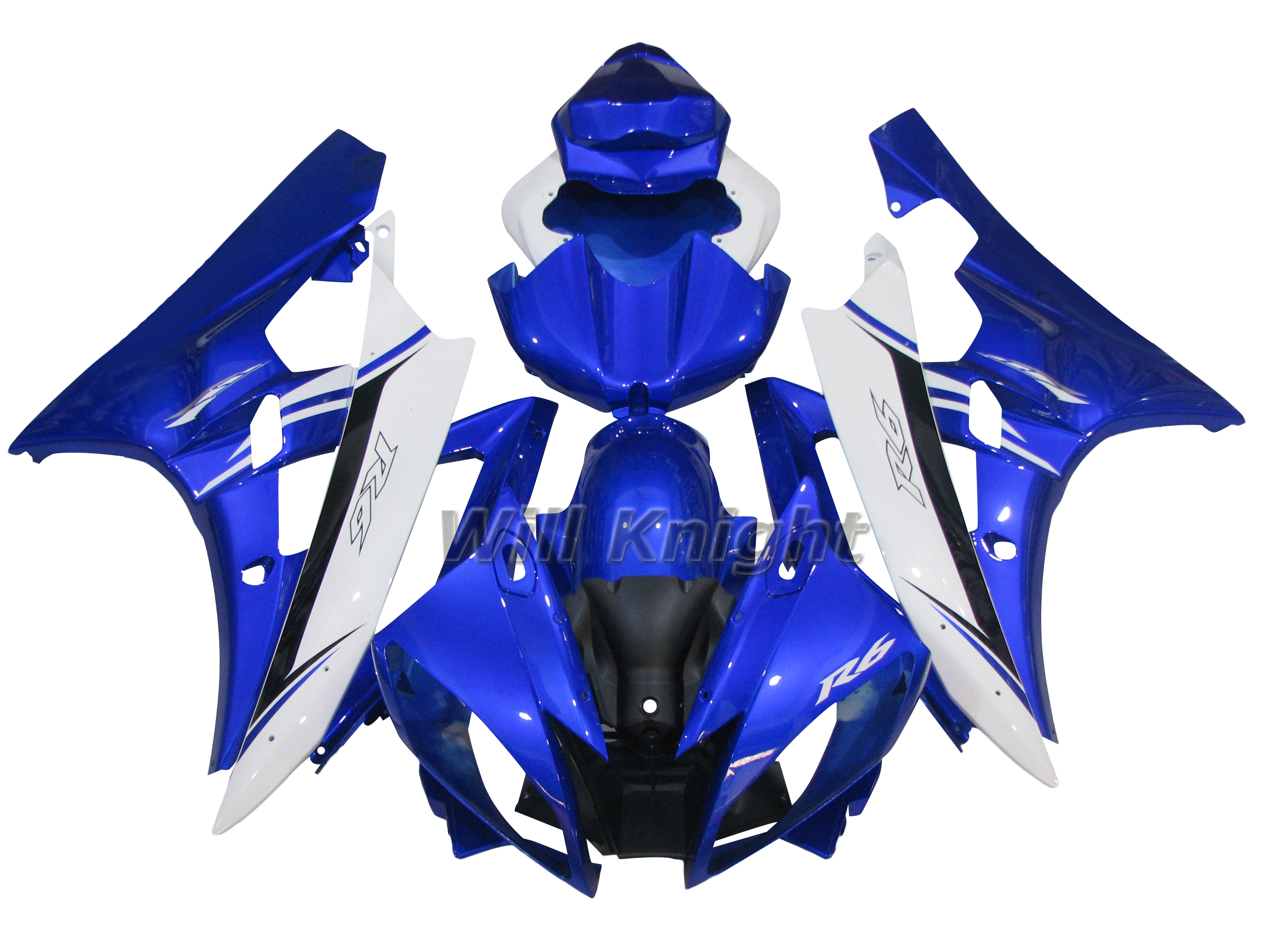 For Yahama YZF600 YZF R6 2006 2007 Injection Bodywork Fairing Kits Blue White Black
For Yahama YZF600 YZF R6 2006 2007 Injection Bodywork Fairing Kits Blue White Black