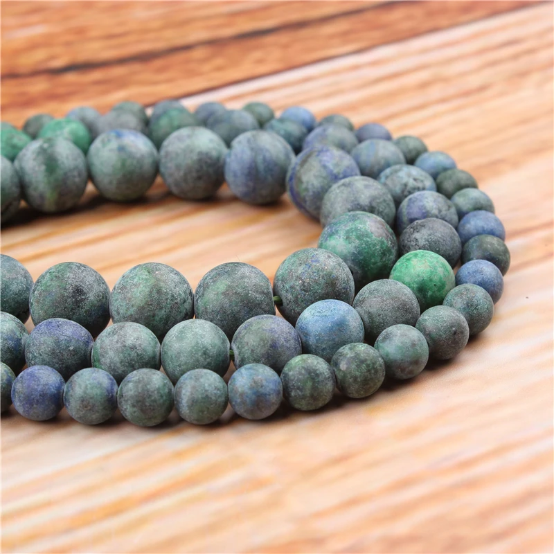 4/6/8/10/12mm Frosted Phoenix Green Natural Stone Beads Loose Stone Round Beads For DIY Jewelry Bracelet Necklace Make
4/6/8/10/12mm Frosted Phoenix Green Natural Stone Beads Loose Stone Round Beads For DIY Jewelry Bracelet Necklace Make