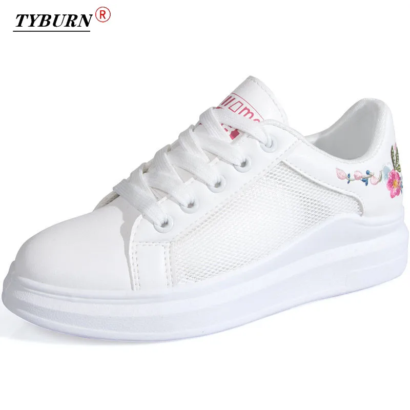 2021 Summer New Fashion and Comfortable White Slope Heel Platform Ladies Casual Shoes Breathable Mesh Sneakers Zapatillas Mujer
2021 Summer New Fashion and Comfortable White Slope Heel Platform Ladies Casual Shoes Breathable Mesh Sneakers Zapatillas Mujer