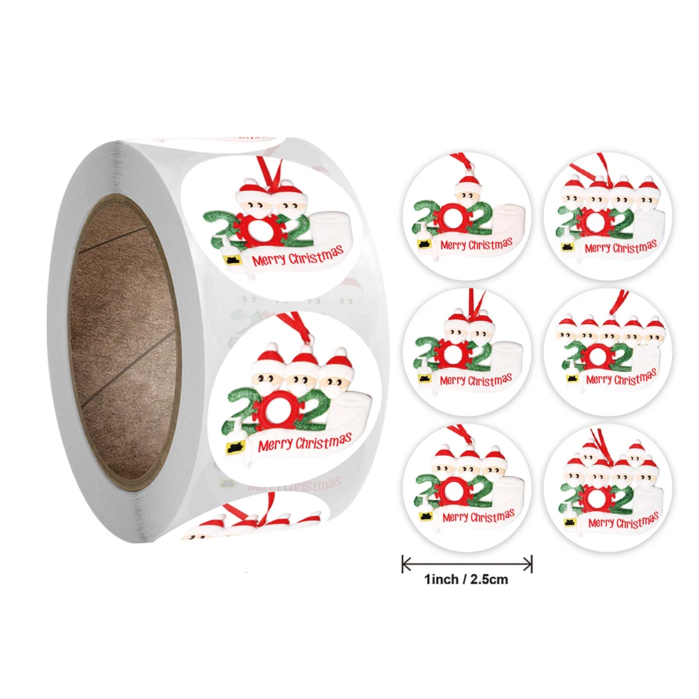 500pcs 2.5cm Merry Christmas Mask Snowman Stickers 2020 New Year Gift Sealing Label Scrapbooking Decoration Stationary Supplies
500pcs 2.5cm Merry Christmas Mask Snowman Stickers 2020 New Year Gift Sealing Label Scrapbooking Decoration Stationary Supplies