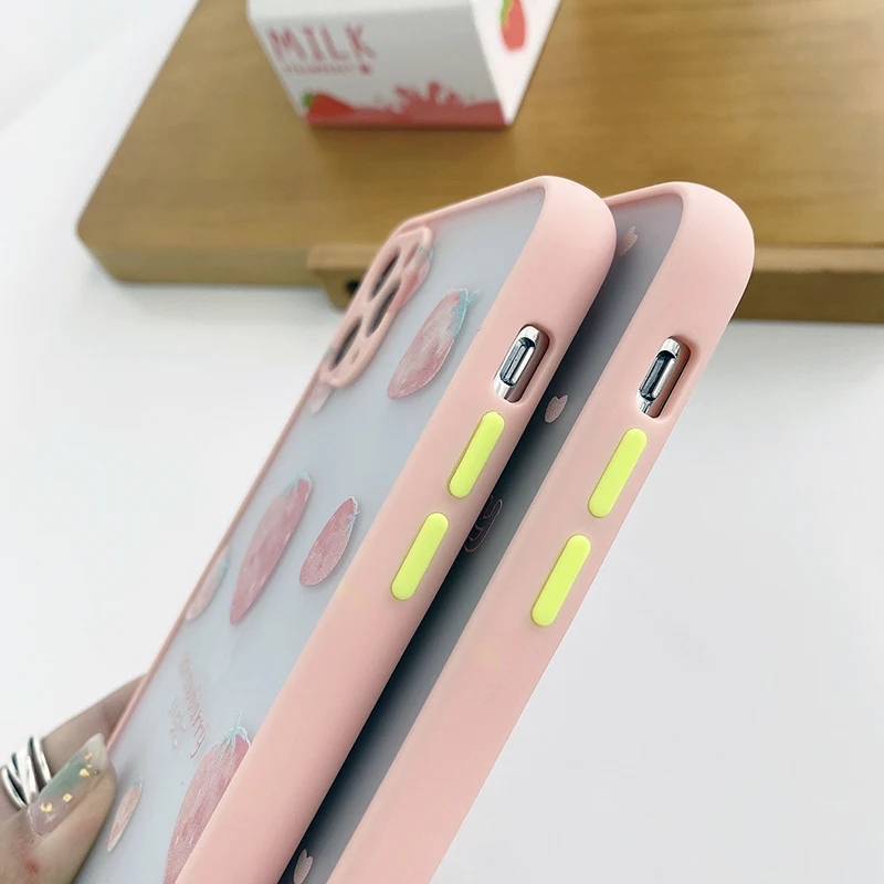 Camera Protection Shockproof Fruit Cartoons Cute Cases For iPhone 11 Pro Max 6 6S 7Plus 8Plus X XS XR XSMAX SE 2020 Case Cover
Camera Protection Shockproof Fruit Cartoons Cute Cases For iPhone 11 Pro Max 6 6S 7Plus 8Plus X XS XR XSMAX SE 2020 Case Cover