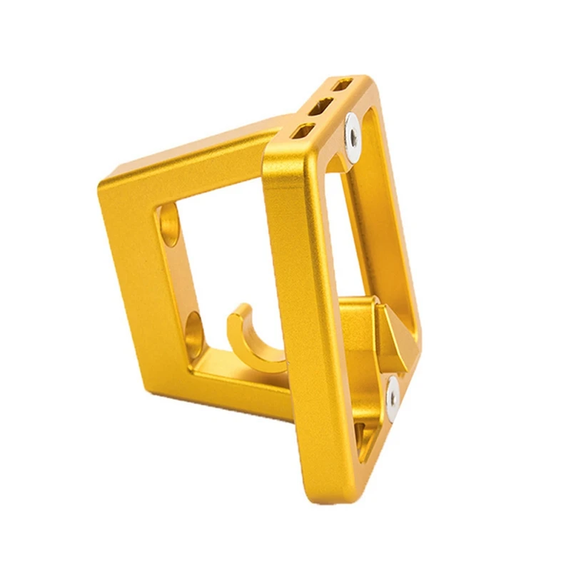 2 Pcs Aluminum Alloy Bike Front Carrier Block Adapter Holder for Brompton Bicycle Front Carrier Holder, Red & Gold
2 Pcs Aluminum Alloy Bike Front Carrier Block Adapter Holder for Brompton Bicycle Front Carrier Holder, Red & Gold