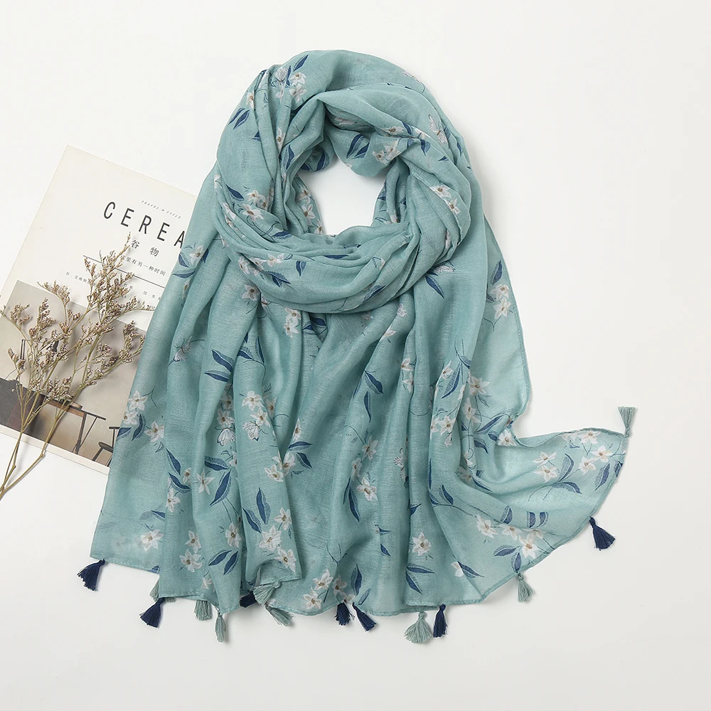 2021 Autumn Winter Women Fashion RetroTassel Viscose Shawl Scarf Lady Scarves CottonTurban Wraps Muslim Hijab wholesale 180*90cm
2021 Autumn Winter Women Fashion RetroTassel Viscose Shawl Scarf Lady Scarves CottonTurban Wraps Muslim Hijab wholesale 180*90cm