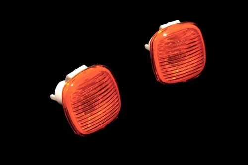 Желтый бокосветильник фонарь для Audi A4 B5 96 01|side marker light|marker lightlight for |