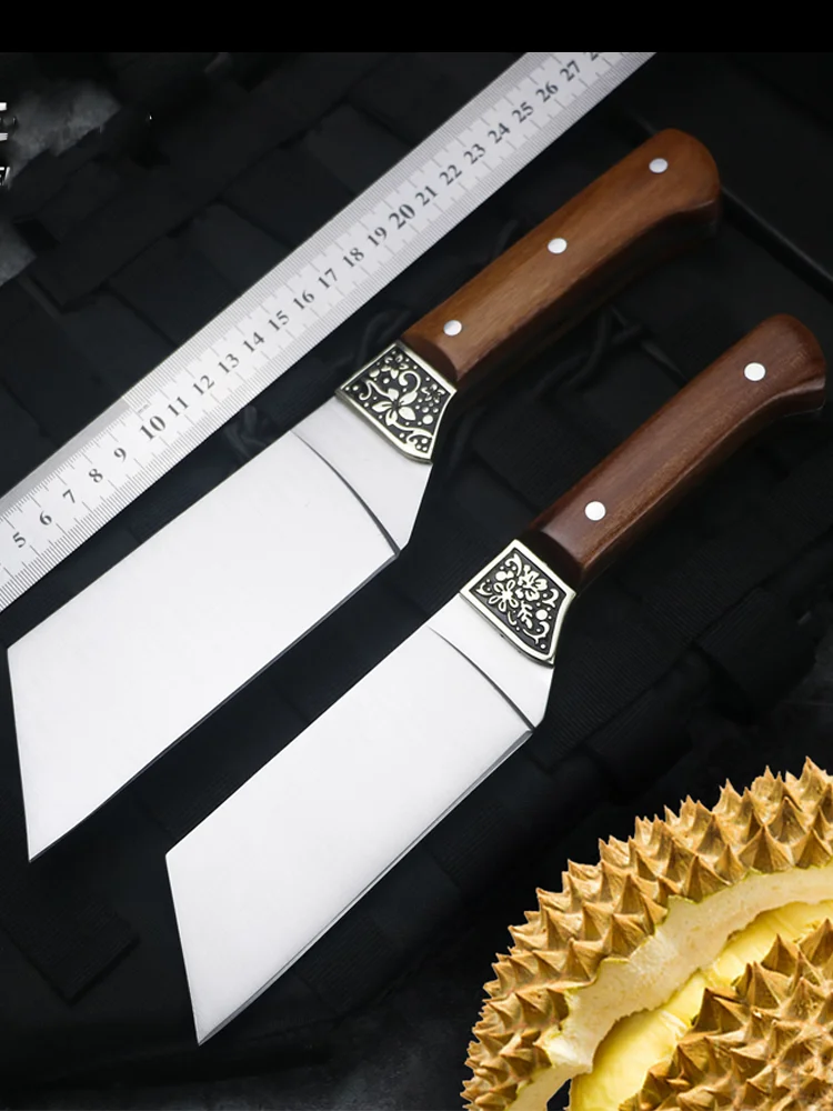 Stainless Steel Kitchen Multifunctional Chef Knife Vegetable Silicing Knife Bone Chopper with Scabbard
Stainless Steel Kitchen Multifunctional Chef Knife Vegetable Silicing Knife Bone Chopper with Scabbard