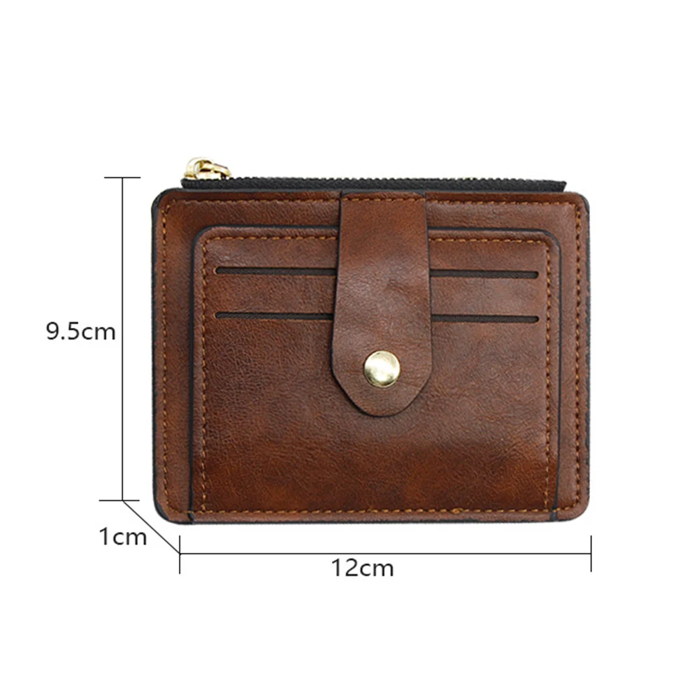 Credit ID Card Holder Slim Leather Wallet Business Purse Money Case for Men Women Black Fashion Card Wallet Card Holder Purse
Credit ID Card Holder Slim Leather Wallet Business Purse Money Case for Men Women Black Fashion Card Wallet Card Holder Purse