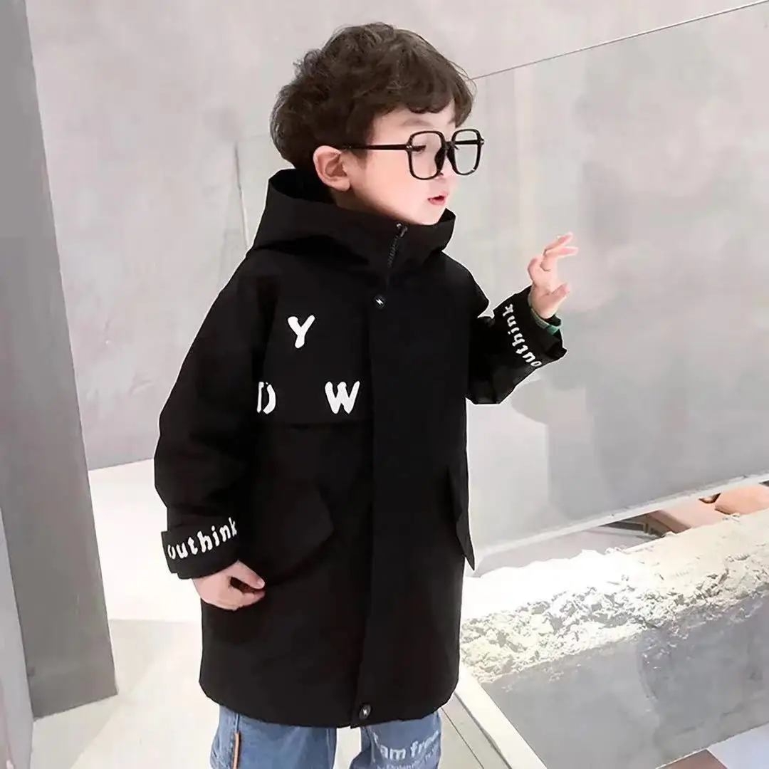 Letters Spring Summer Boys Coat Jackets Windbreaker Children's Clothing Kids Top Outwear Teenager Sport School High Quality
Letters Spring Summer Boys Coat Jackets Windbreaker Children's Clothing Kids Top Outwear Teenager Sport School High Quality