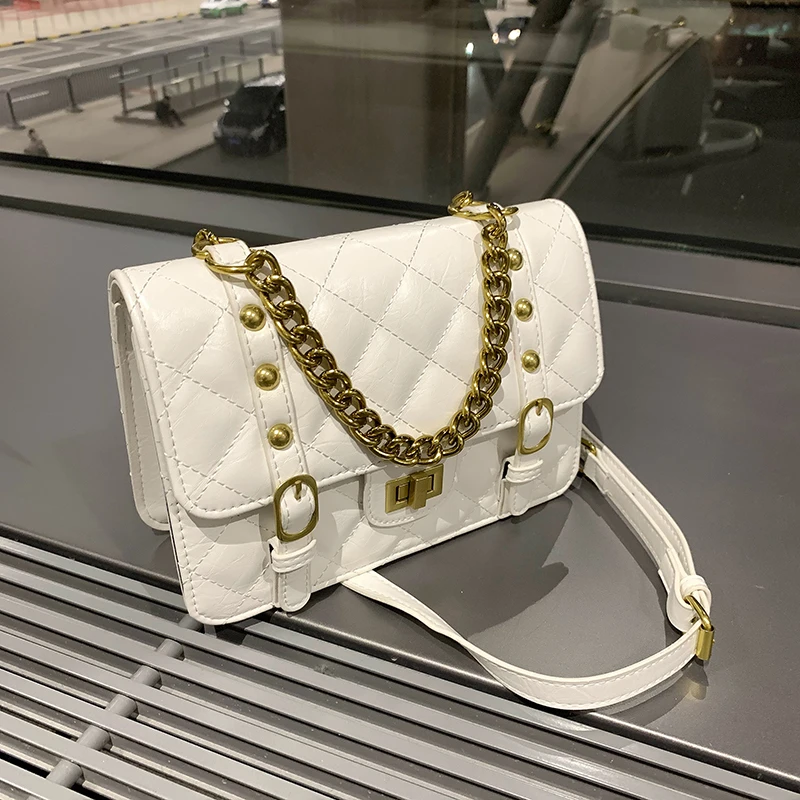 Женские сумки высокого качества, кожаные модные сумки на цепочке через плечо, квадратная роскошная дизайнерская сумка, женская брендовая с...
Женские сумки высокого качества, кожаные модные сумки на цепочке через плечо, квадратная роскошная дизайнерская сумка, женская брендовая с...